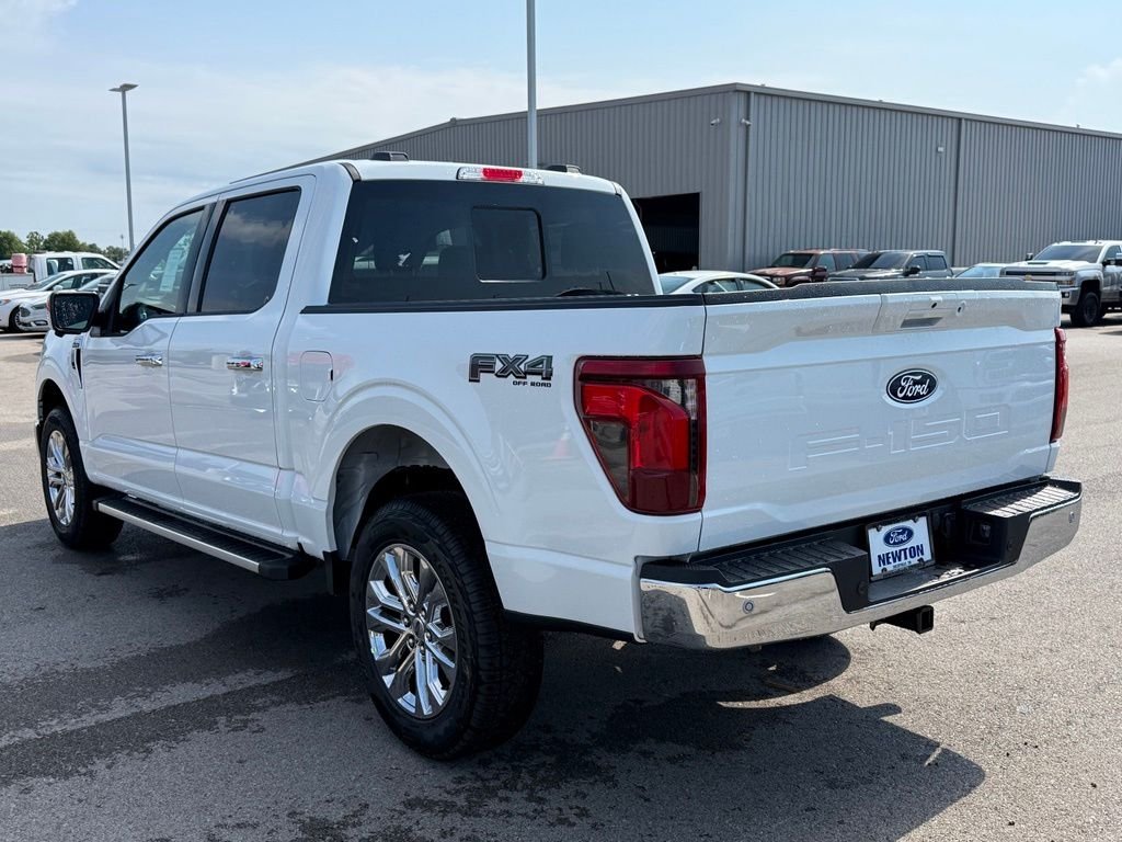 New 2026 Oxford White Ford XLT image 37