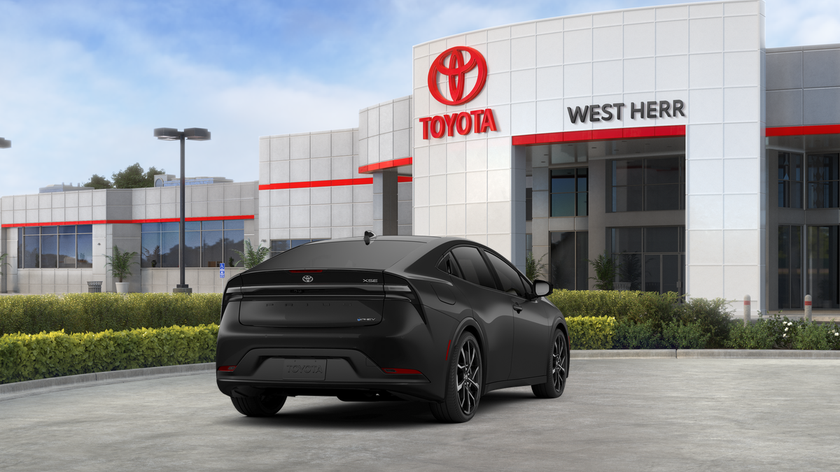 New 2026 Midnight Black Metallic Toyota XSE image 9