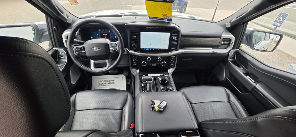Used 2024 Oxford White Ford Lariat image 28