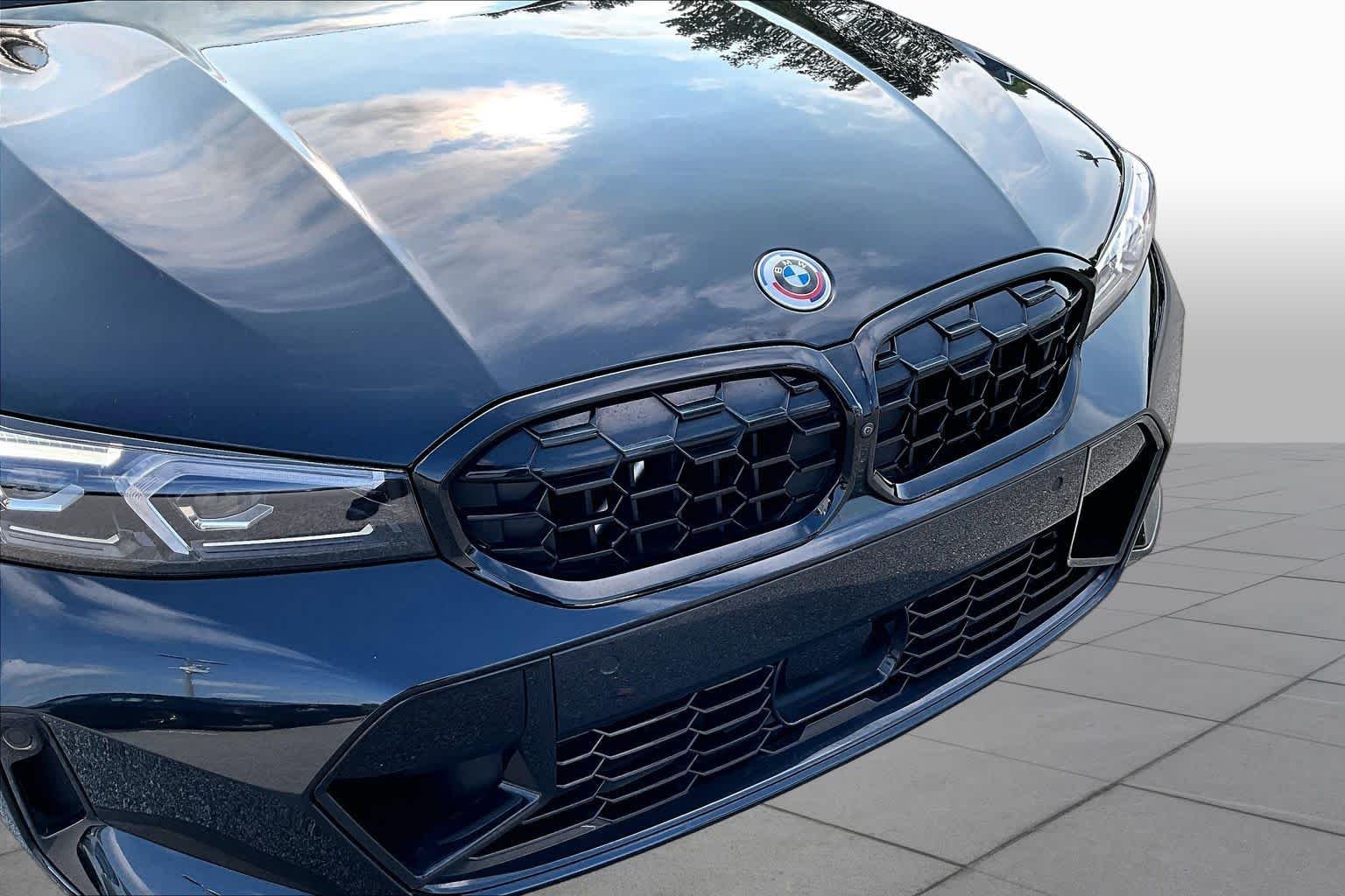 Certified Used 2024 Black Sapphire Metallic BMW M340i xDrive image 31