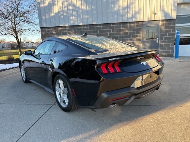 New 2026 Shadow Black Ford EcoBoost Premium image 8