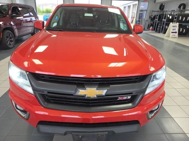 Used 2016 Orange Metallic Chevrolet Z71 image 6