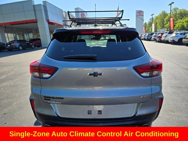 Used 2023 Gray Chevrolet RS image 8