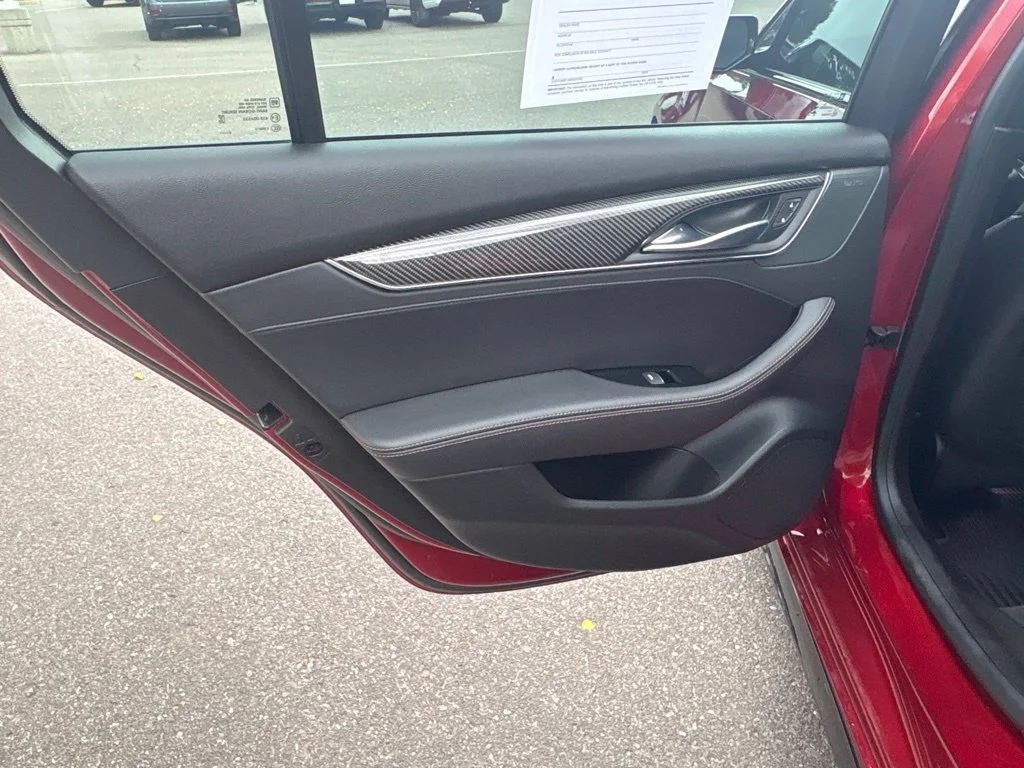Used 2026 Radiant Red Cadillac Sport image 17