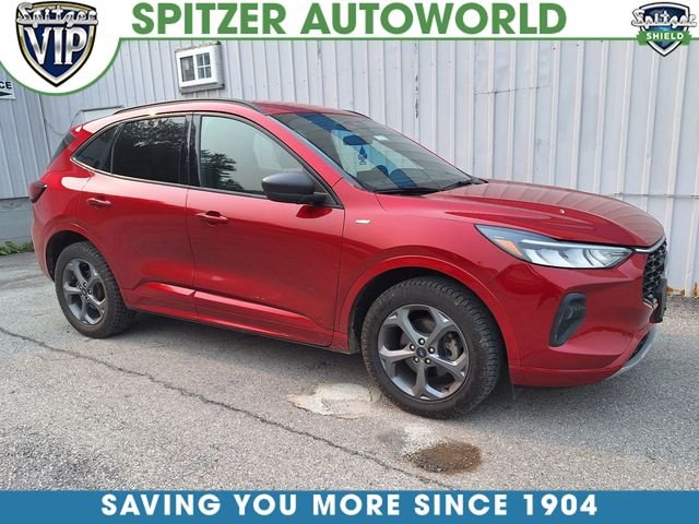 Used 2023 Red Ford ST-Line image 1