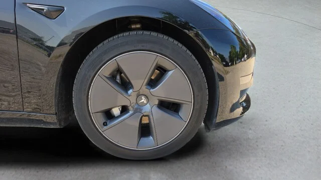 Used 2023 Black Tesla Base image 17