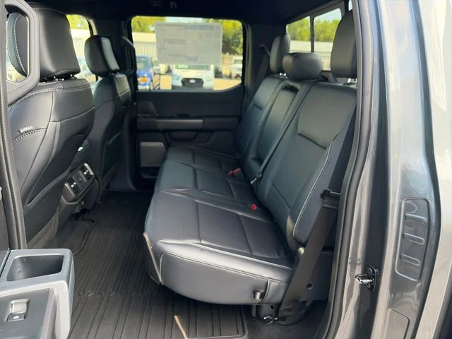 New 2026 Carbonized Gray Metallic Ford Lariat® image 24