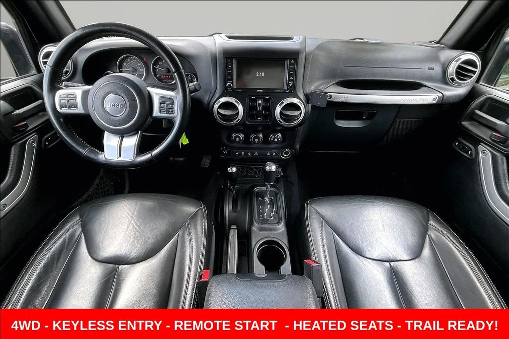 Used 2017 Black Jeep Unlimited Rubicon image 7