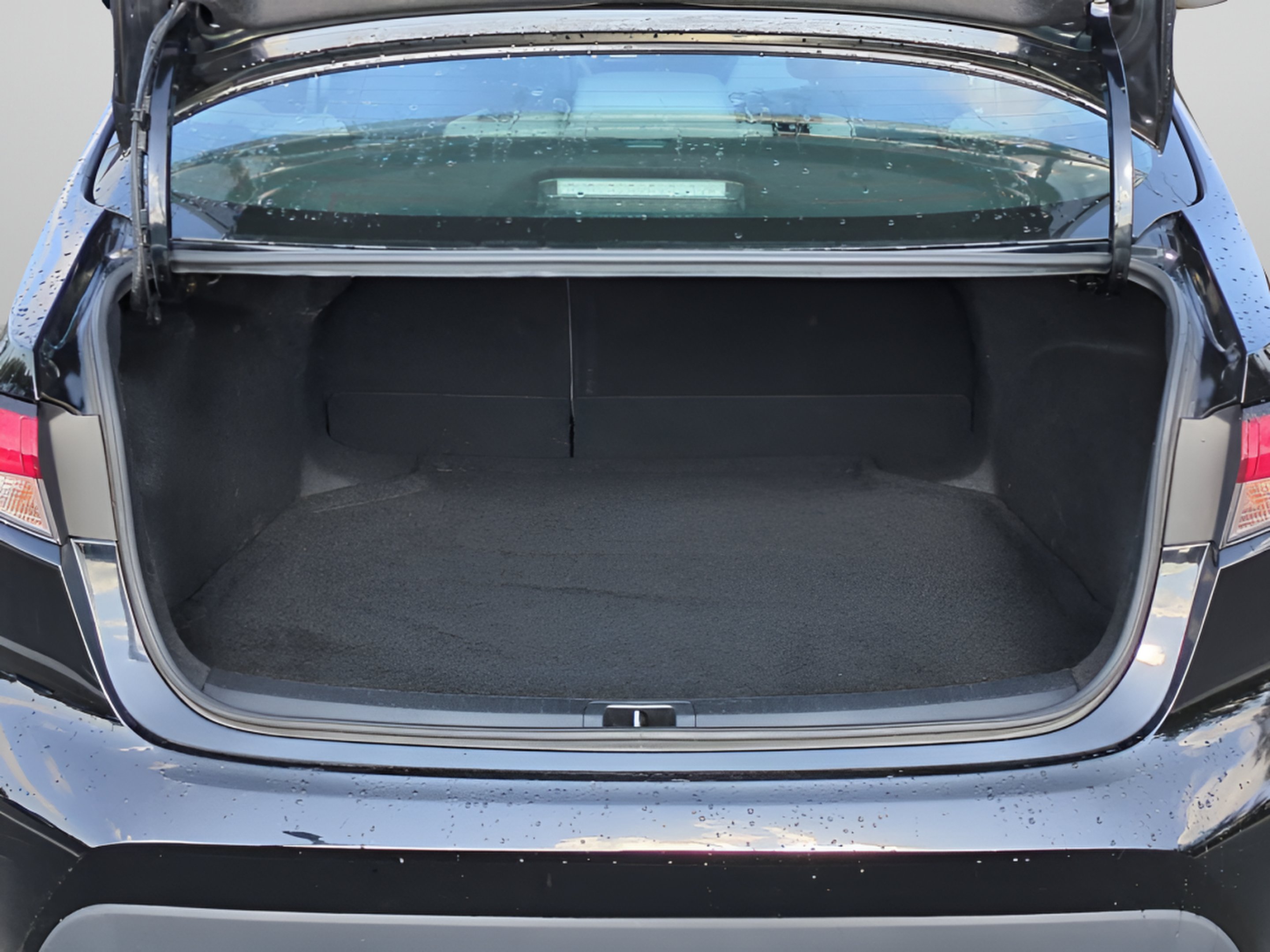 Used 2024 Midnight Black Metallic Toyota LE image 11