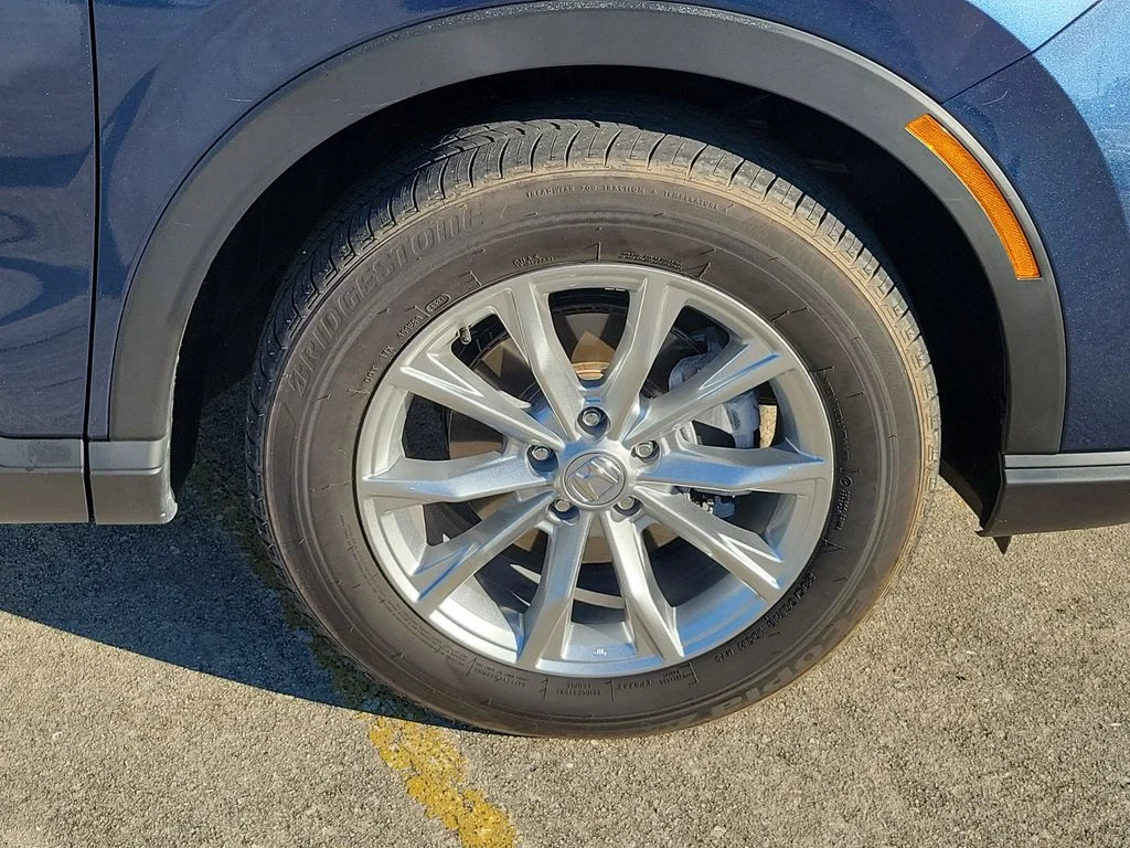 Certified Used 2025 Blue Honda EX-L image 8