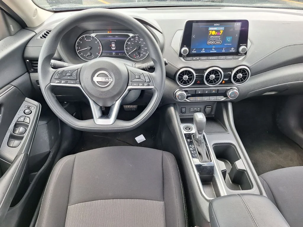 Certified Used 2025 Black Nissan SV image 9