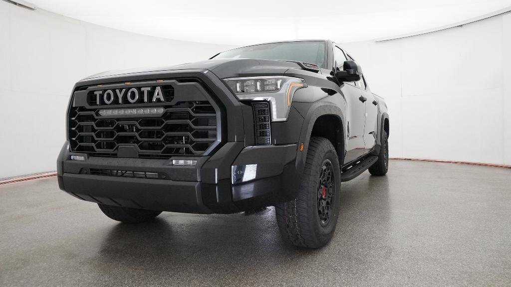 New 2026 Midnight Black Metallic Toyota TRD Pro image 37