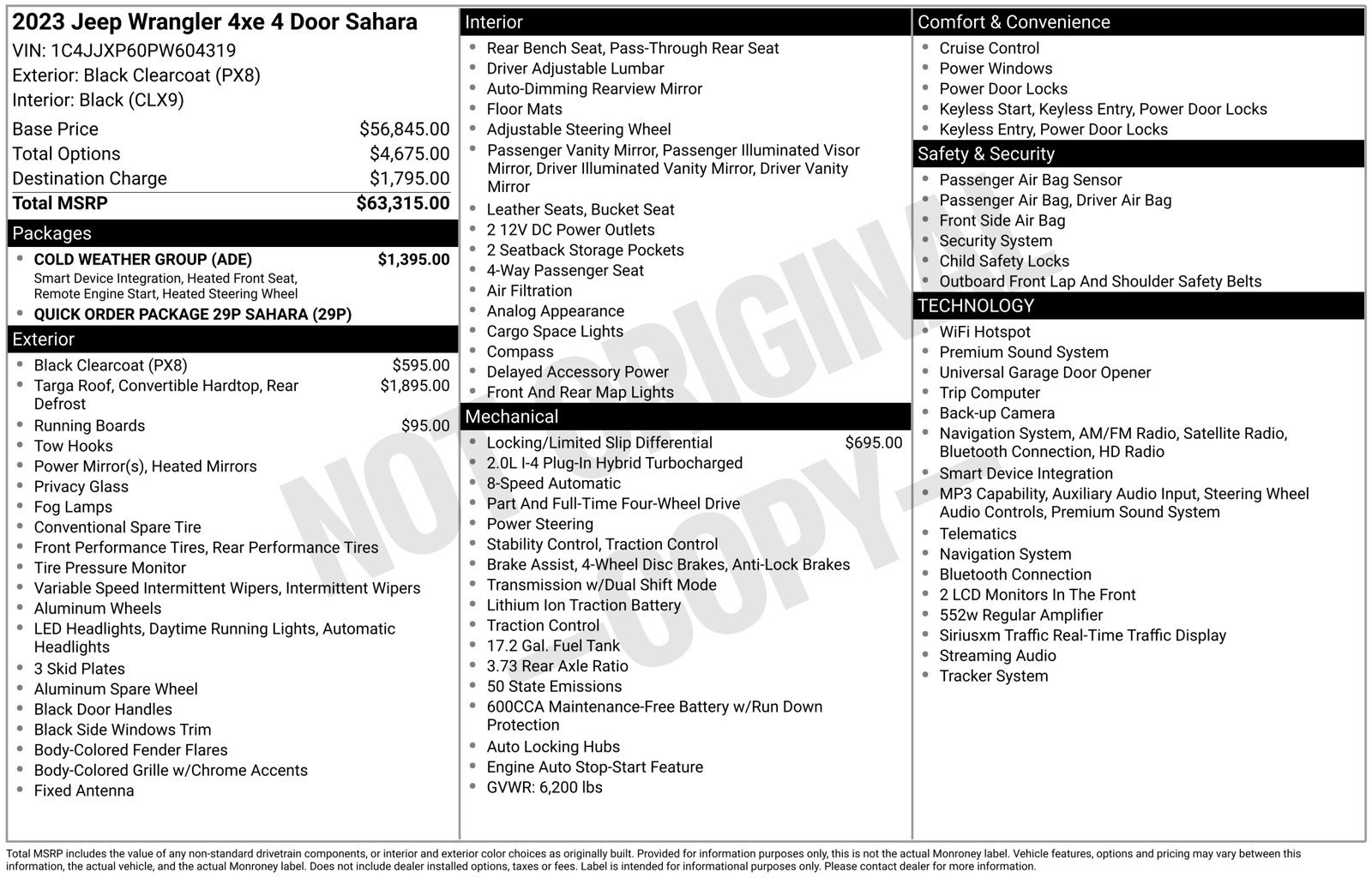 2023 Jeep Wrangler 4xe