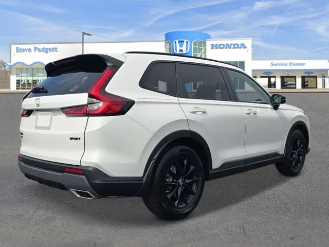 New 2026 Platinum White Pearl Honda Sport-L image 6