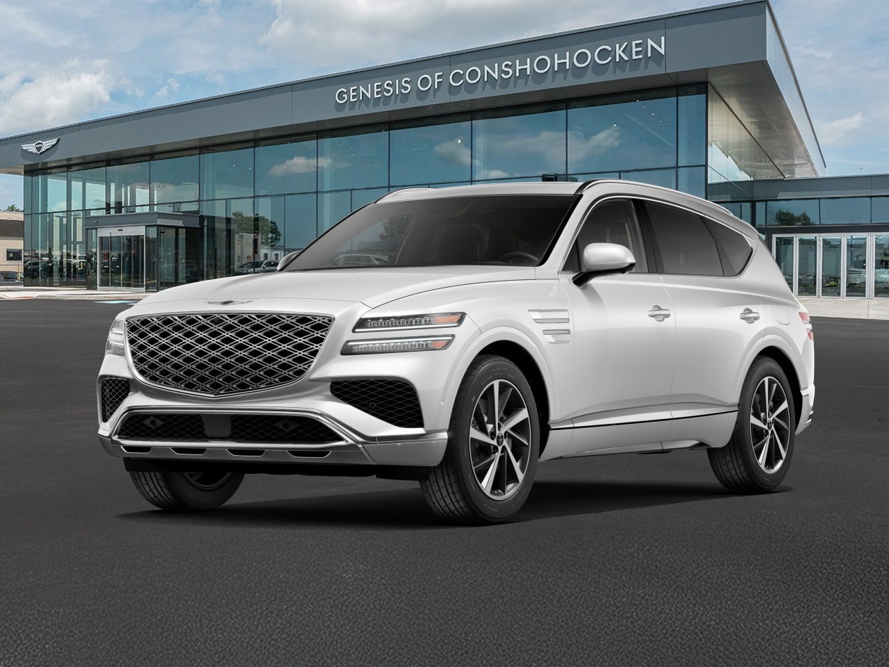 2026 Genesis GV80 3.5T Advanced AWD's photo