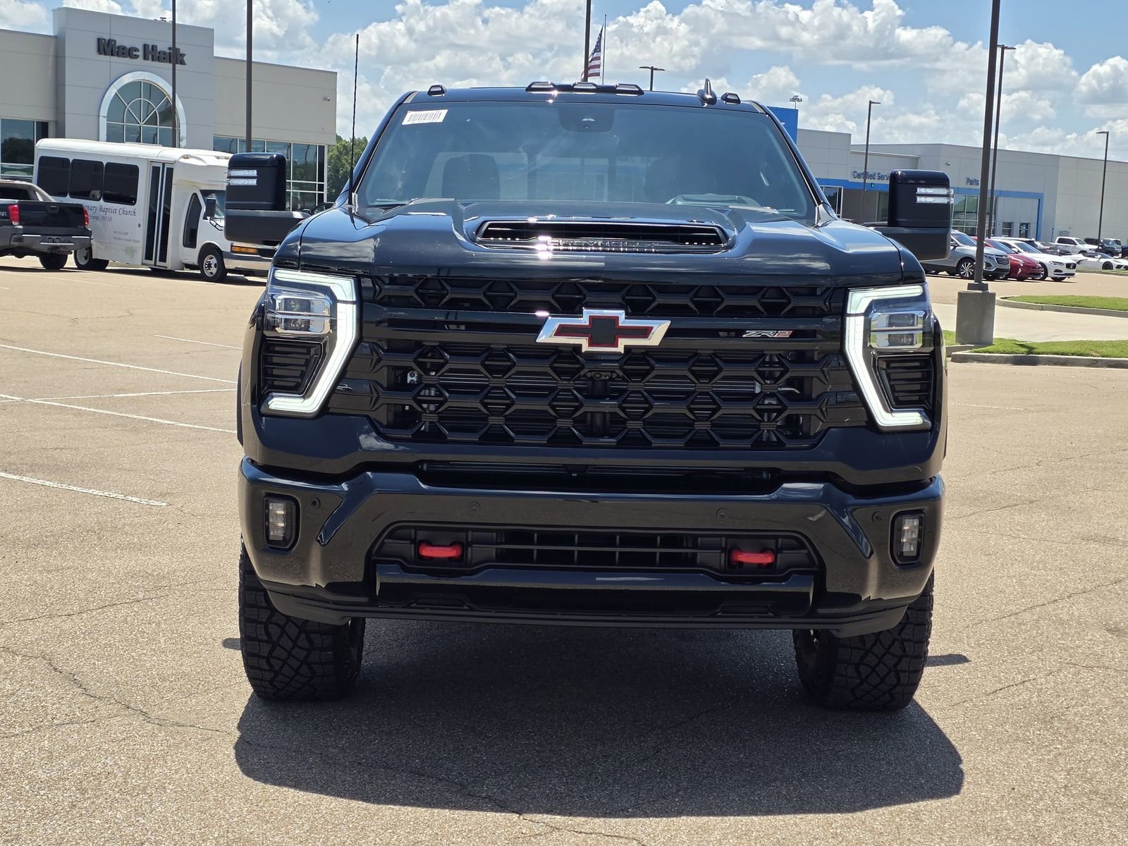 New 2026 Black Chevrolet ZR2 image 2