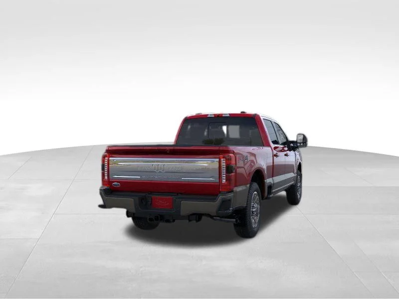 New 2026 Ruby Red Metallic Tinted Clearcoat Ford F-250® King Ranch® image 8