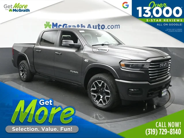 2026 Ram 1500 Laramie