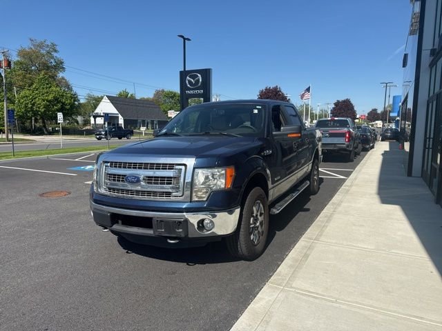 Used 2013 Blue Ford XLT image 6