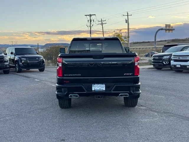 Certified Used 2024 Black Chevrolet RST image 4