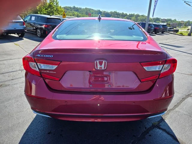 Used 2022 Red Honda EX-L image 7