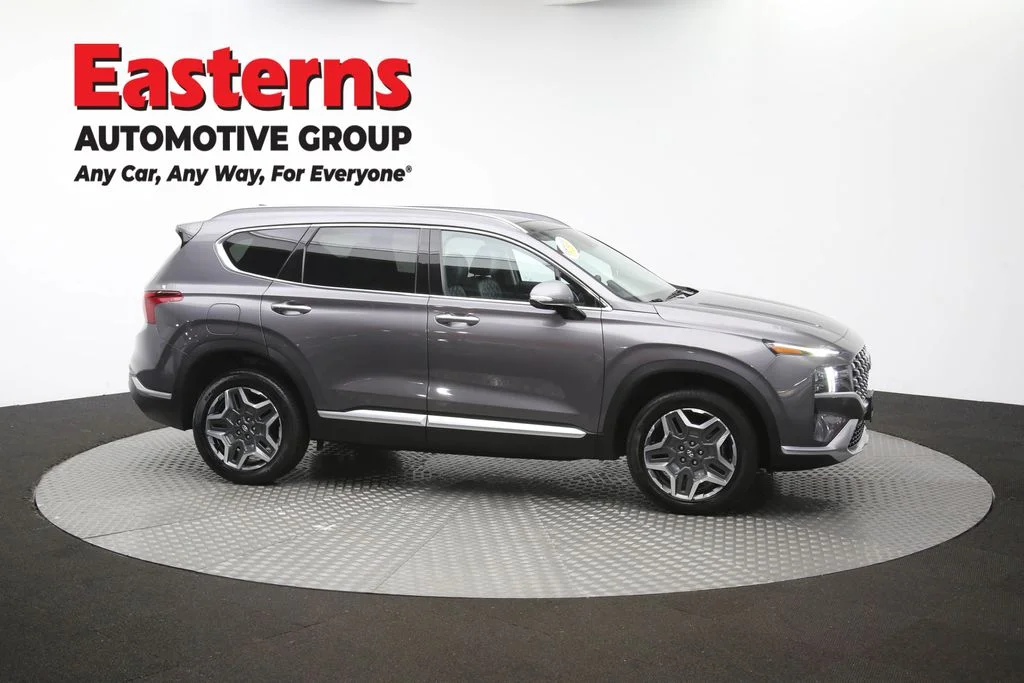 Used 2022 Gray Hyundai Limited image 51