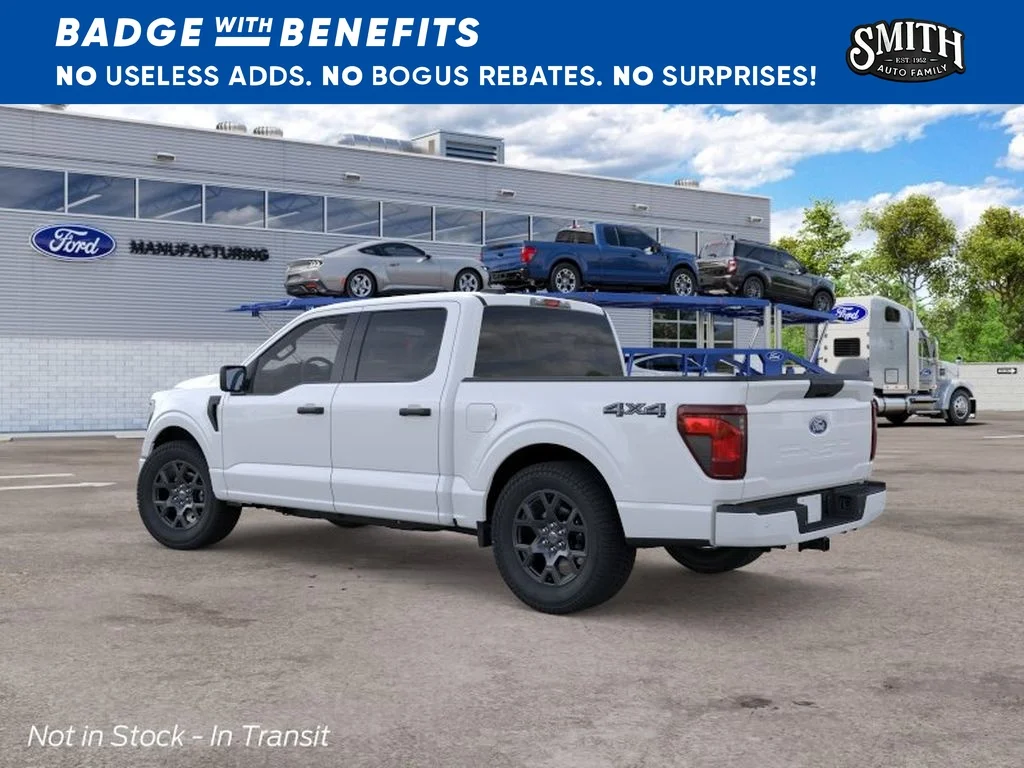 New 2026 Oxford White Ford STX® image 5