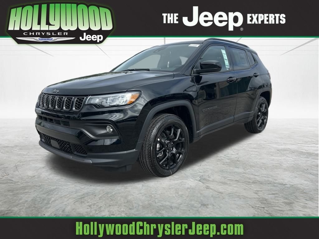 2025 Jeep Compass Latitude