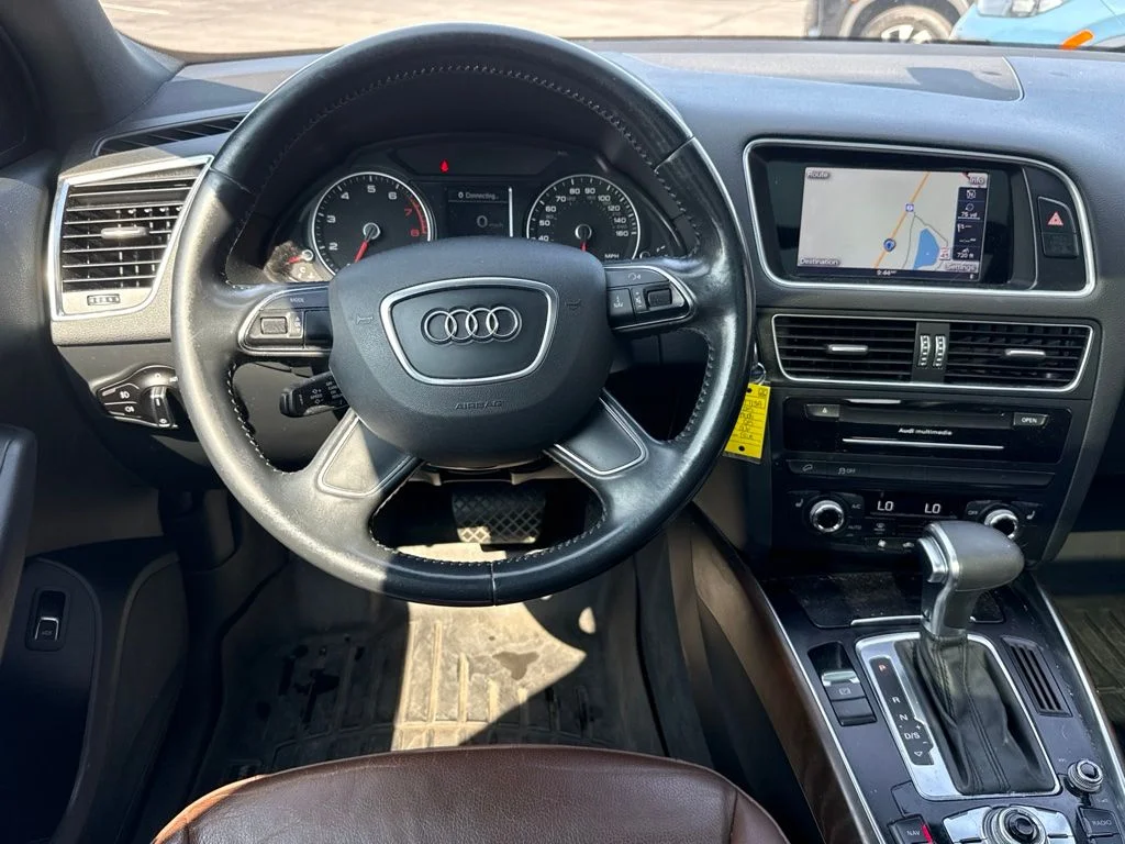 Used 2015 Moonlight Blue Audi 2.0T Premium image 20
