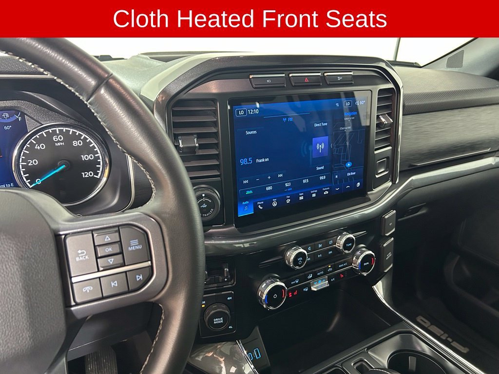 Used 2023 Gray Ford XLT image 3