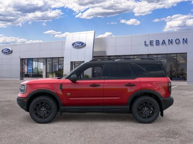 New 2026 Red Ford Badlands image 3
