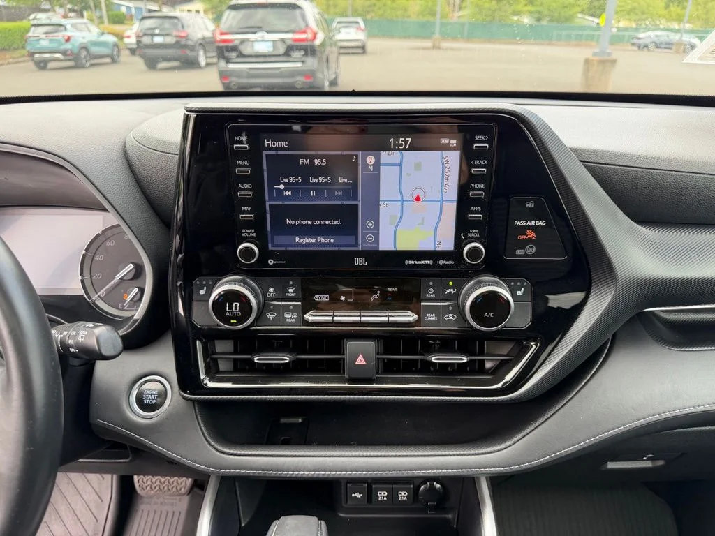 Used 2021 Midnight Black Metallic Toyota XSE image 21