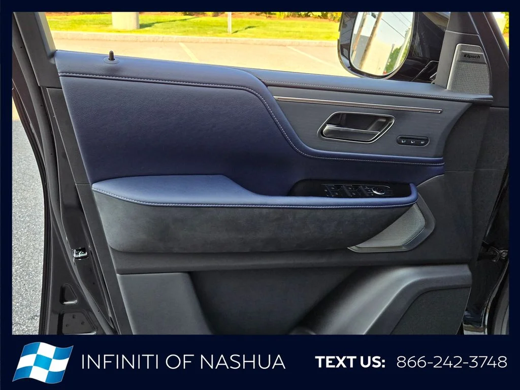 New 2027 MINERAL BLACK INFINITI Sport 4WD image 8
