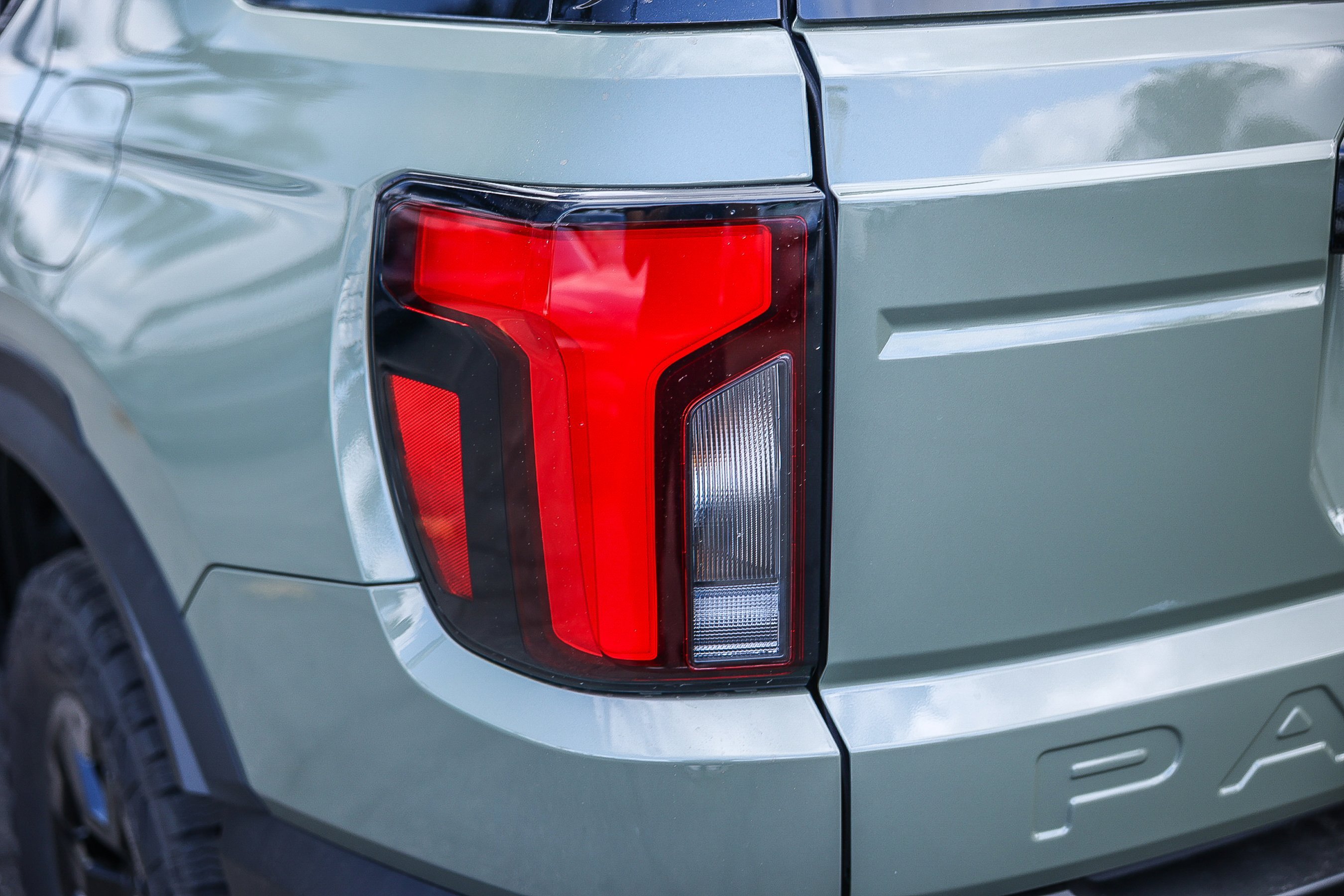 New 2026 Ash Green Metallic Honda TrailSport Elite AWD image 7