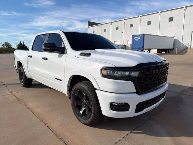 Certified Used 2026 White Ram Big Horn/Lone Star image 5