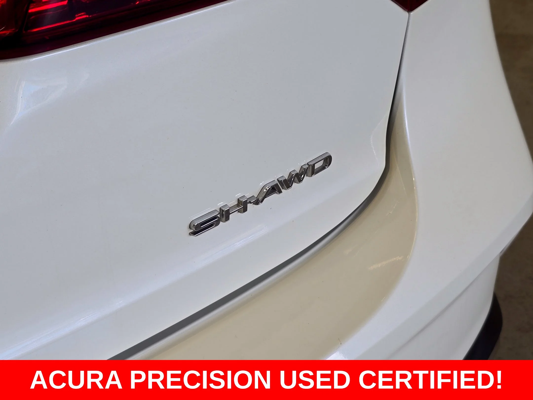Used 2019 White Diamond Pearl Acura 3.5L image 6