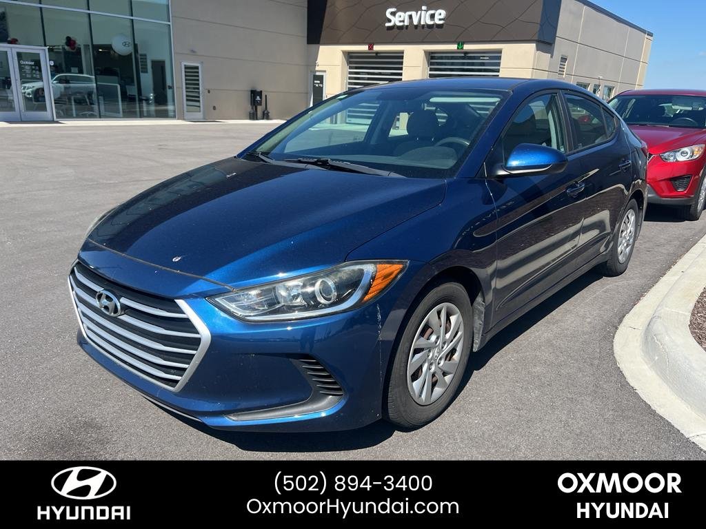 Used 2017 Hyundai Elantra SE with VIN 5NPD74LF7HH156040 for sale in Jeffersontown, KY