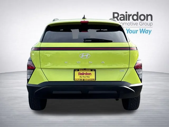 Used 2025 Neoteric Yellow Hyundai SEL image 6