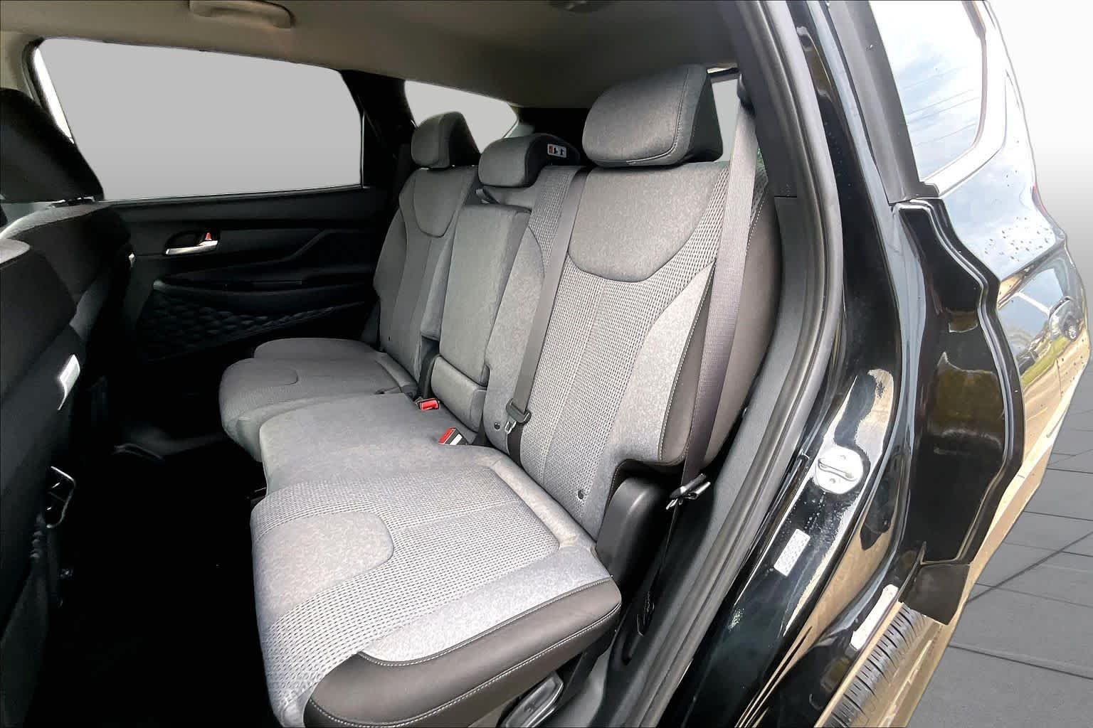 Used 2022 Twilight Black Hyundai Blue image 20