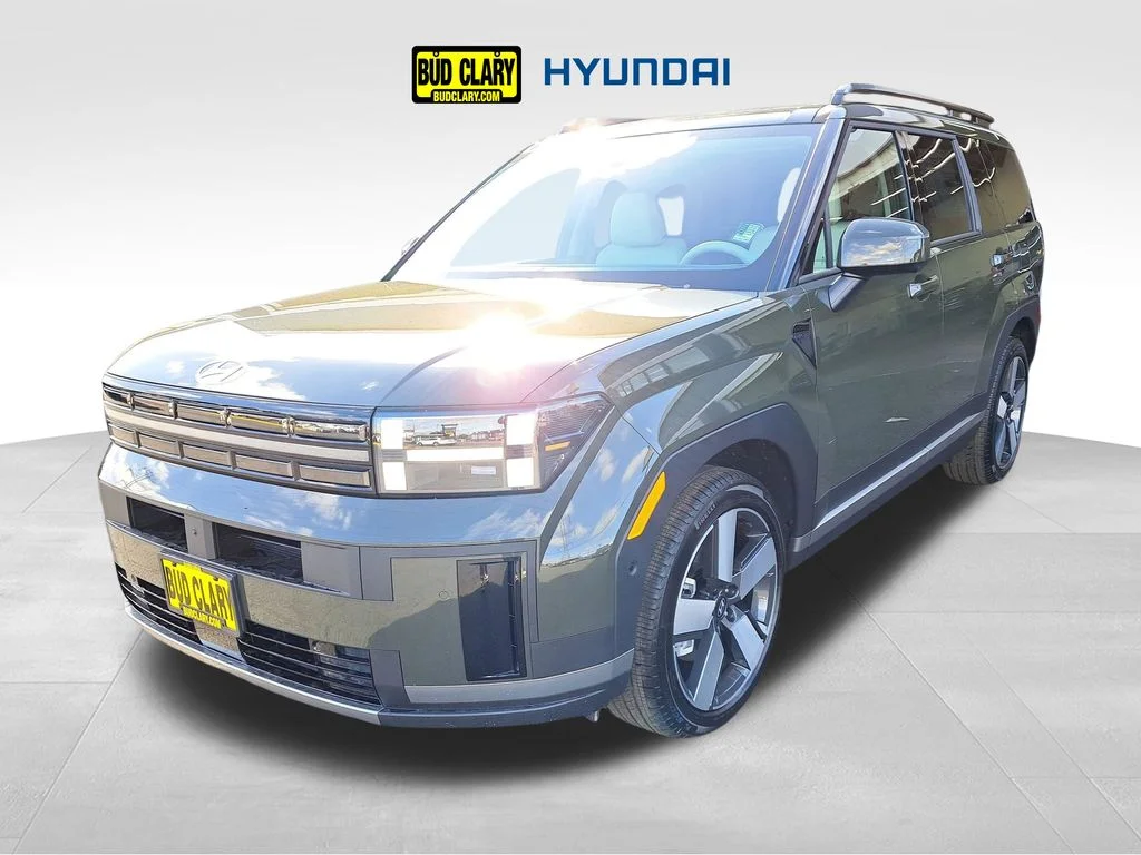 2026 Hyundai Santa Fe