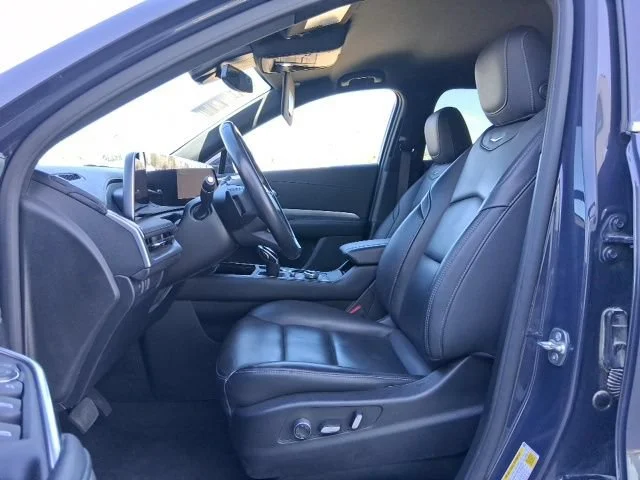 Used 2025 Midnight Sky Metallic Cadillac Premium Luxury image 19