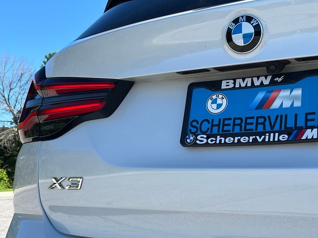 Certified Used 2024 Mineral White Metallic BMW xDrive30i image 13