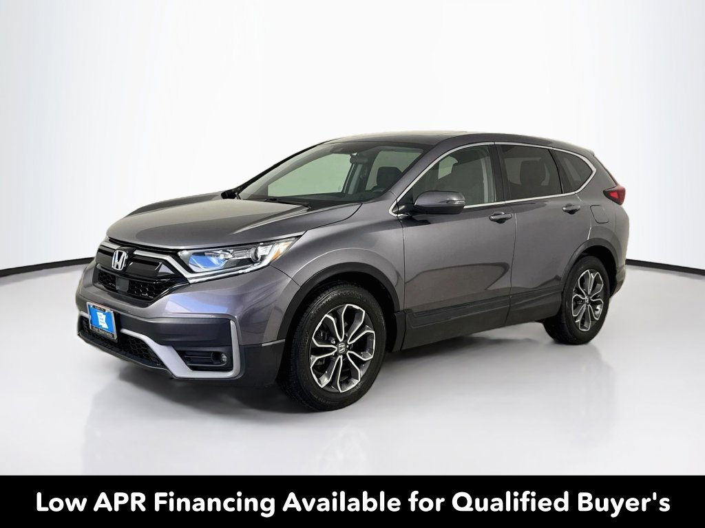 Certified Used 2020 Modern Steel Metallic Honda EX image 3