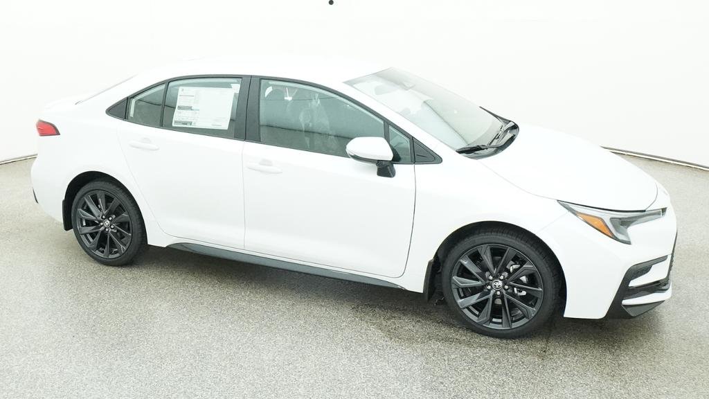 New 2026 Wind Chill Pearl Toyota SE image 12