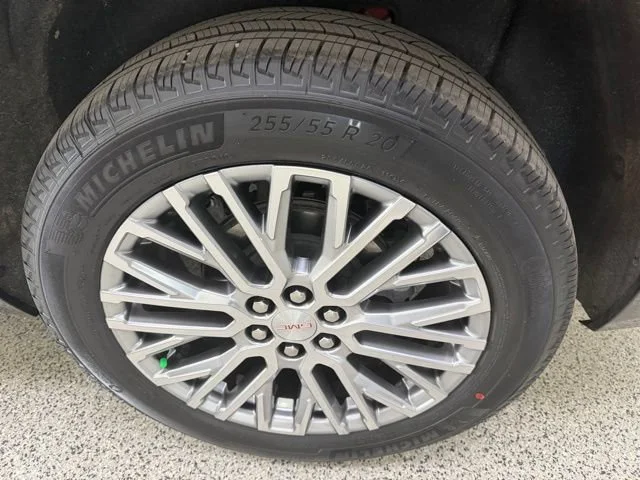 Used 2026 Volcanic Red Tintcoat GMC Denali image 7