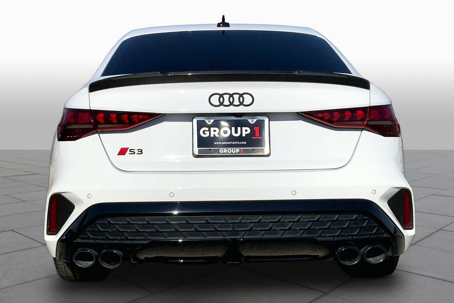 Certified Pre-Owned 2025 Audi S3 Premium Plus