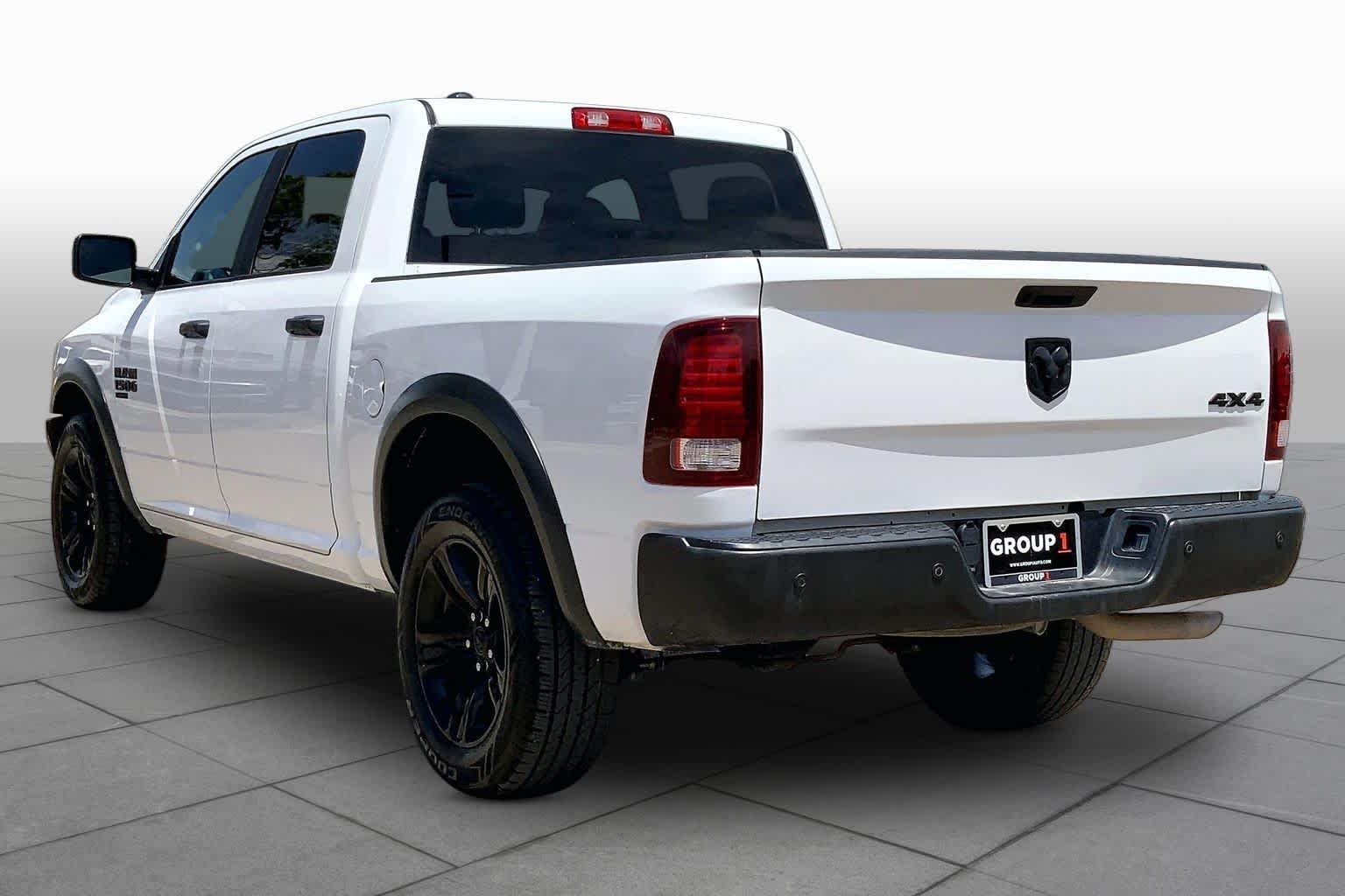 Used 2024 Bright White Clearcoat Ram Warlock image 11