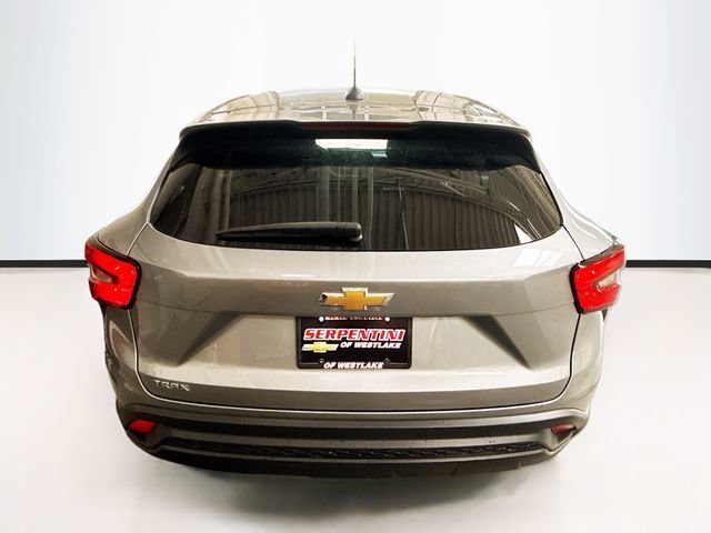 Used 2024 Sterling Gray Metallic Chevrolet LS image 7
