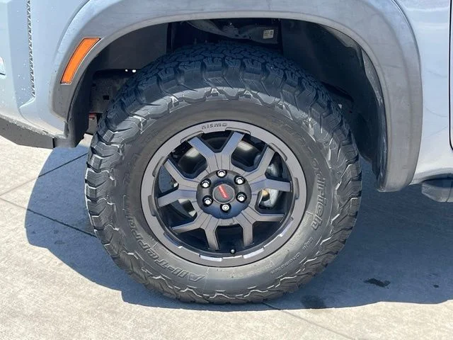 Used 2023 Gray Nissan PRO-4X image 8