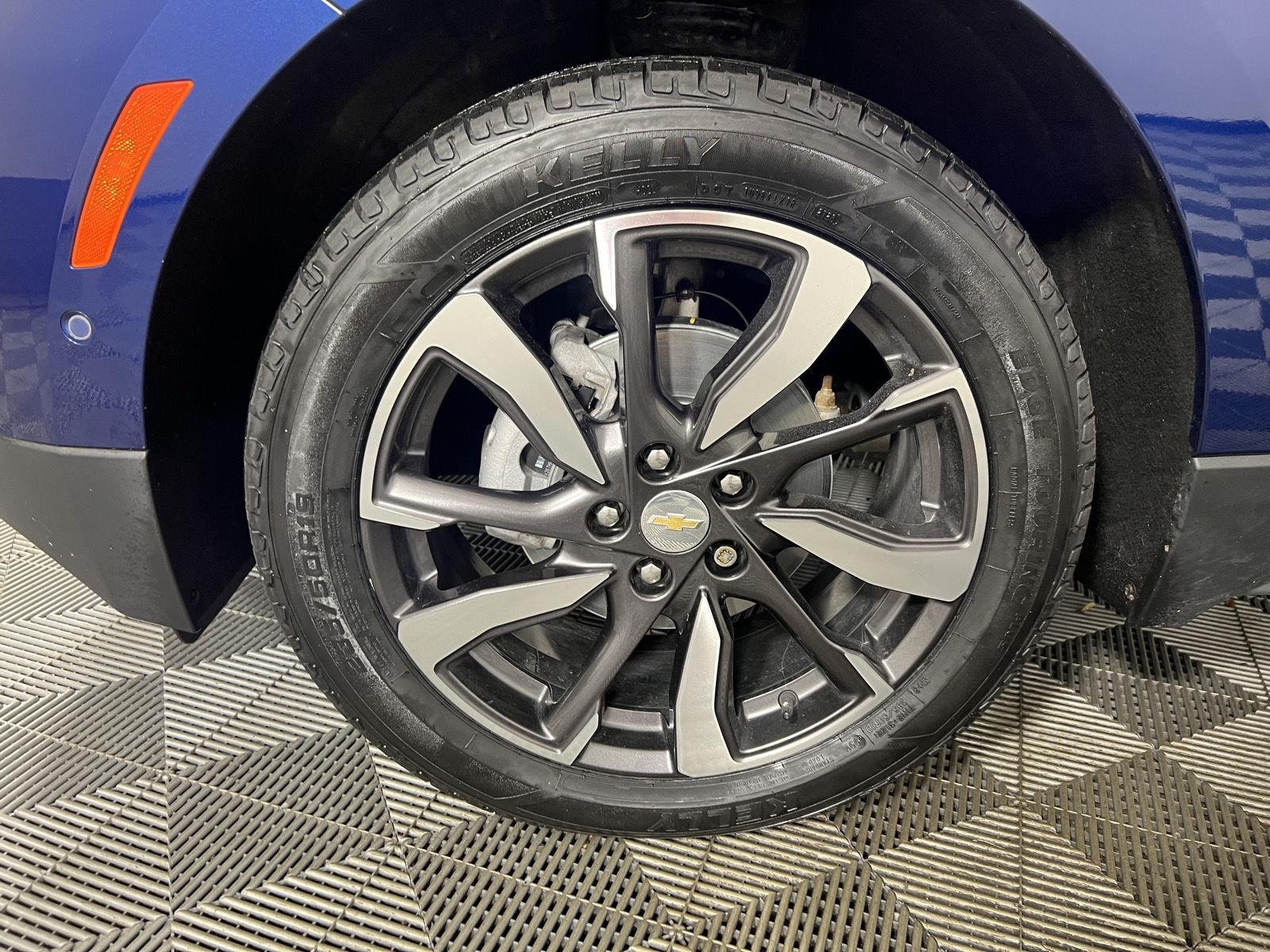 Used 2022 Blue Glow Metallic Chevrolet Premier image 42